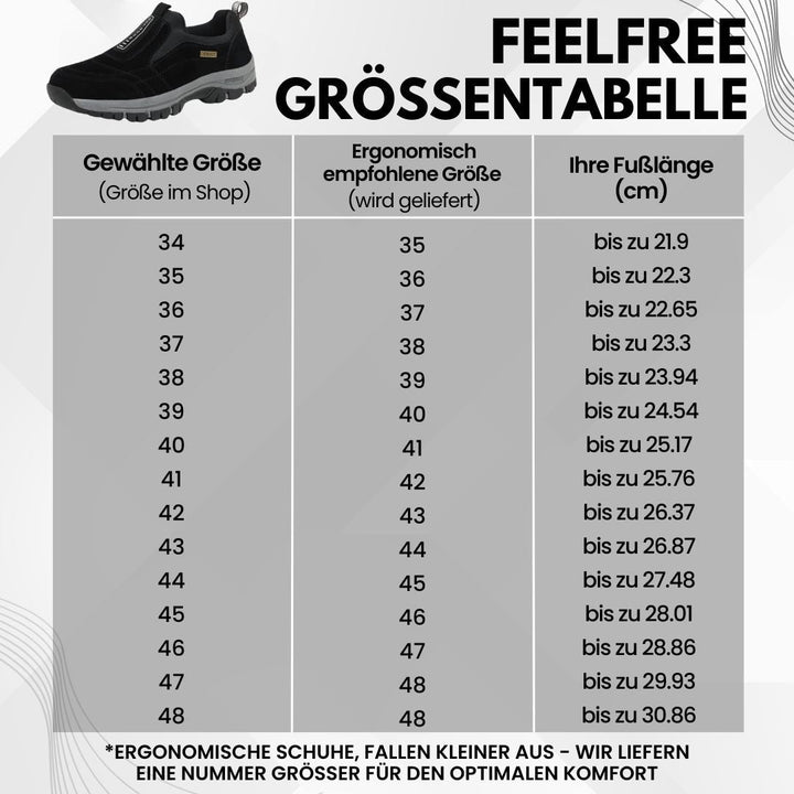 FeelFree – Chaussures orthopédiques confortables