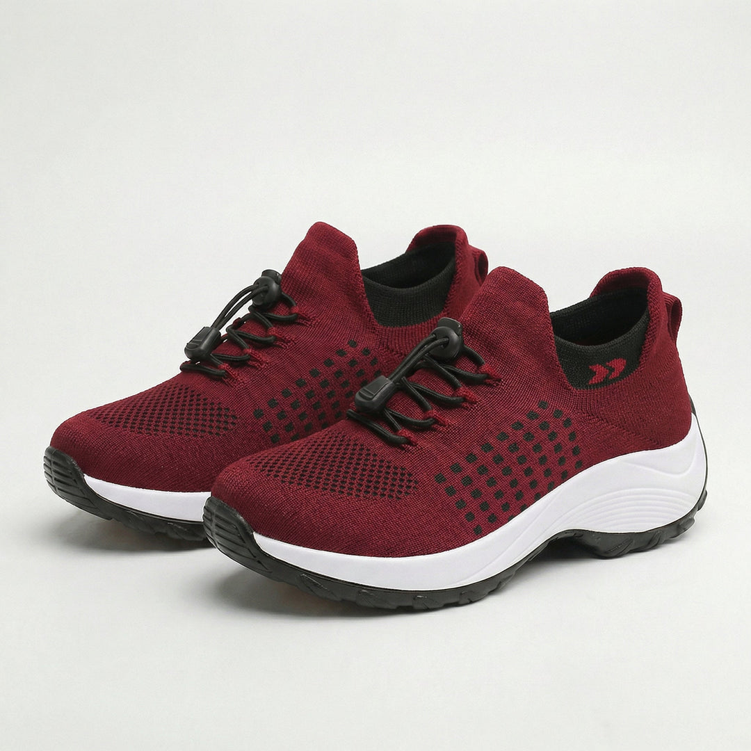Friedensfuß Chaussures Orthopédiques - Rouge