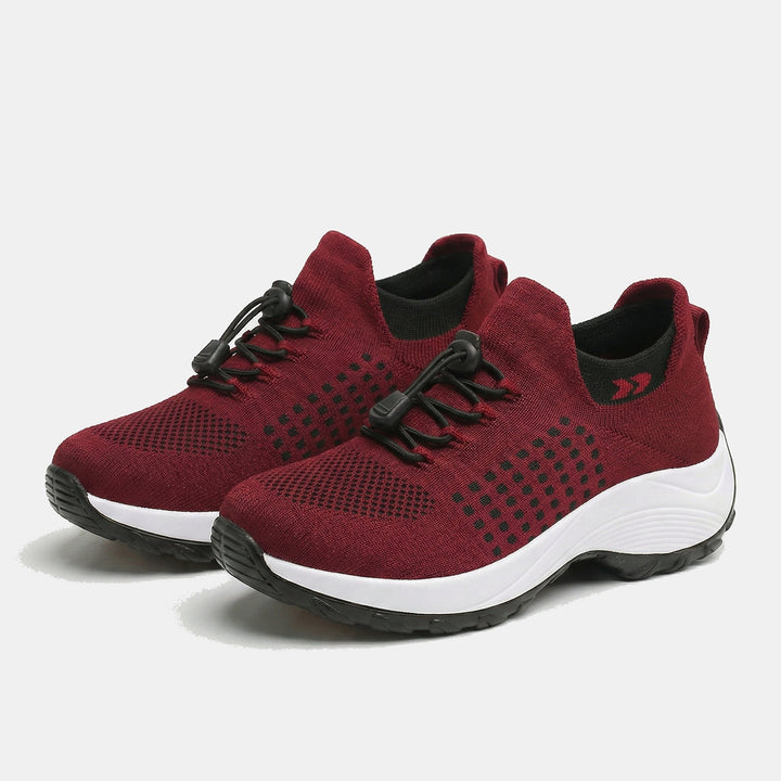 Friedensfuß Chaussures Orthopédiques - Rouge