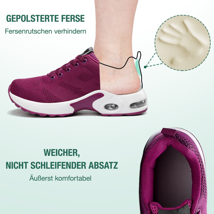Chaussures orthopédiques Friedensfuß - Violet