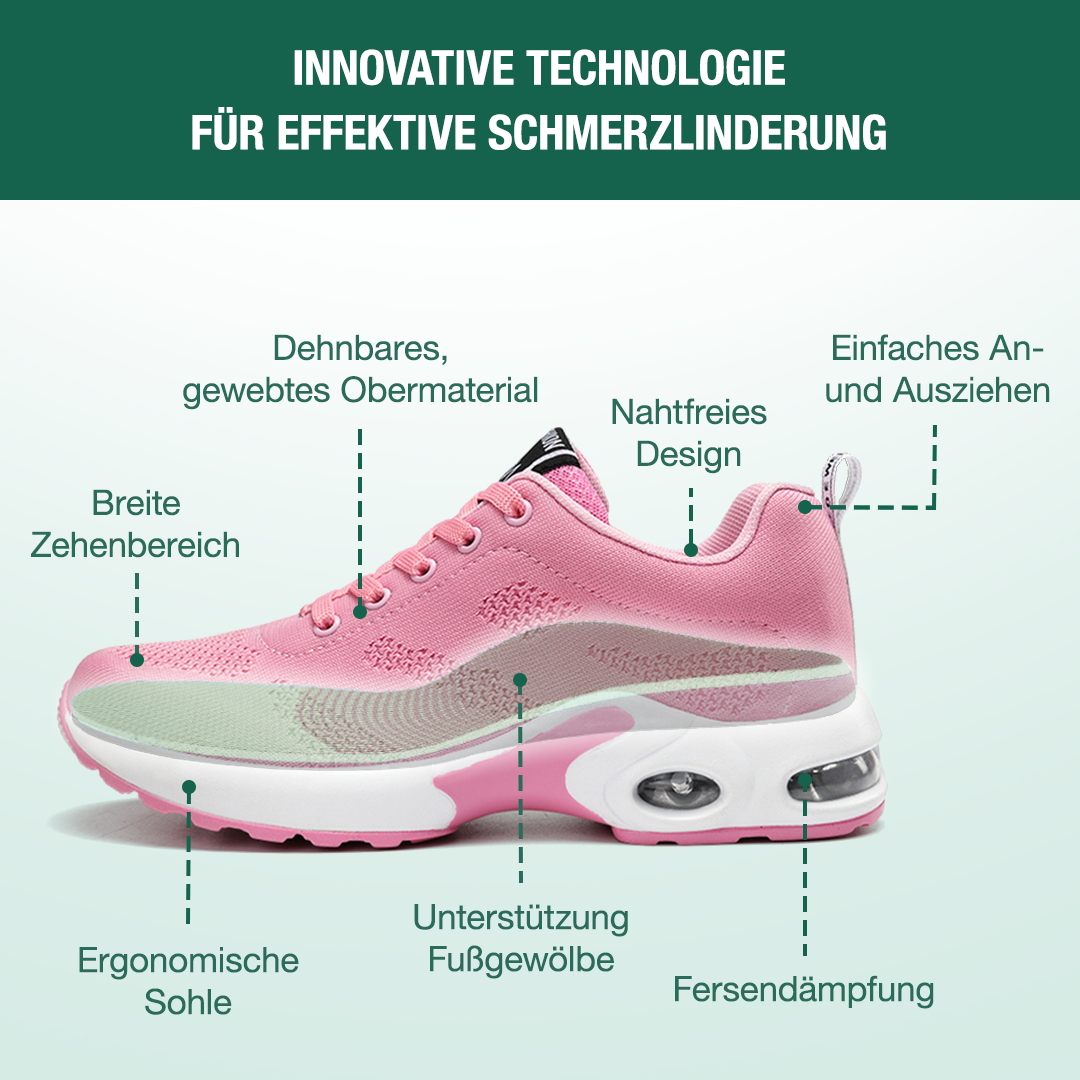 Chaussures orthopédiques Friedensfuß - Rose