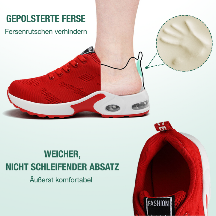 Chaussures orthopédiques Friedensfuß - Rouges