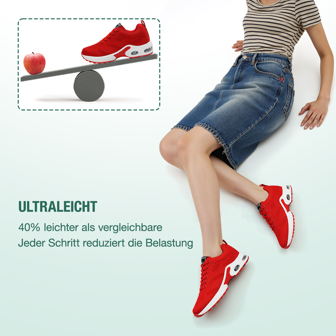 Chaussures orthopédiques Friedensfuß - Rouges