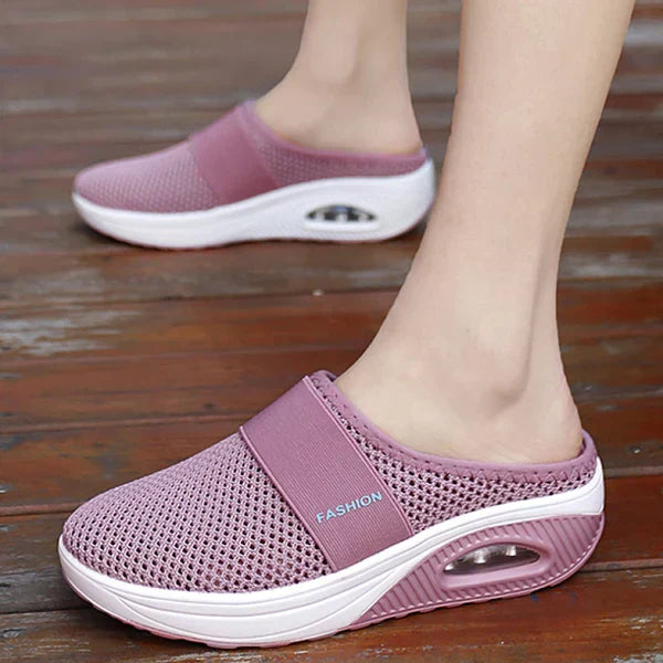 Compa - Sandales orthopédiques à talons compensés